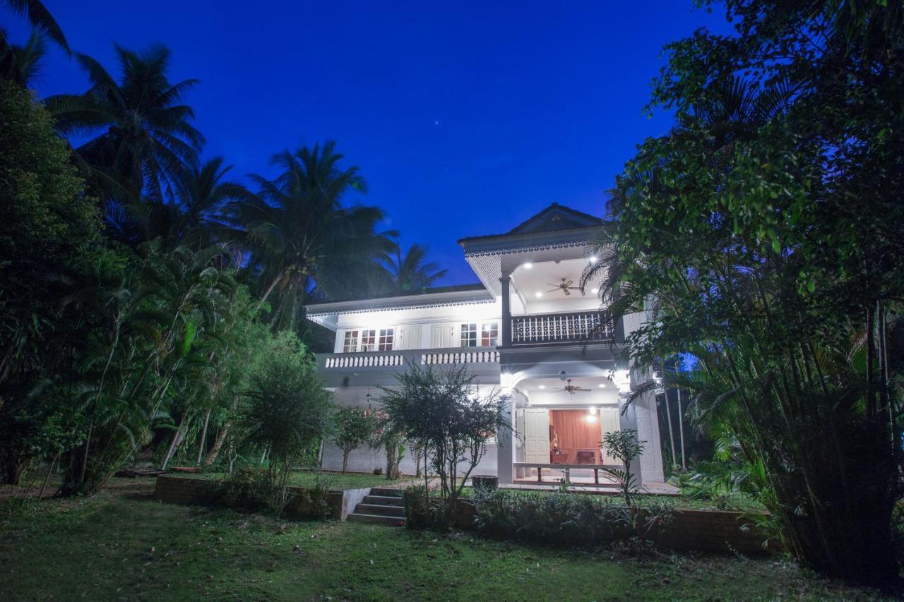 Baan Khun Nang Colonial Residence 매남비치 외부 사진