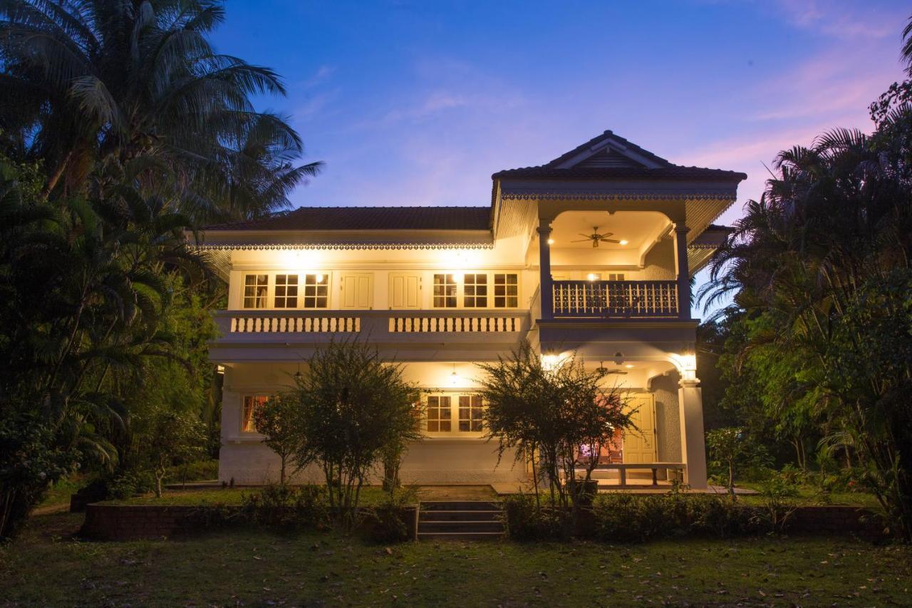 Baan Khun Nang Colonial Residence 매남비치 외부 사진